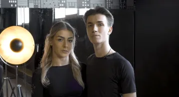 Maturzyści | Uniwersytet WSB Merito Bydgoszcz: dla maturzystów_Bydgoszcz_Klaudia i Ernest