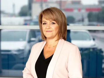 Biuro Karier | Uniwersytet WSB Merito Bydgoszcz: Monika Żuchlińska, dyrektor Biura Karier i Praktyk na Uniwersytecie WSB Merito Bydgoszcz