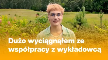 Psychologia | Studia jednolite magisterskie w Bydgoszczy | Uniwersytet WSB Merito Bydgoszcz: Kacper