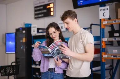 Nasz kampus | Uniwersytet WSB Merito Bydgoszcz: bydgoszcz_laboratoria_logistyczne