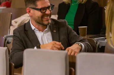 19 listopada | Premiera książki Tomasza Gordona - „12 nawyków szefa doskonałego” | Aktualności | Uniwersytet WSB Merito Bydgoszcz: Premiera książki Tomasza Gordona „12 nawyków szefa doskonałego” – uczestnicy wydarzenia