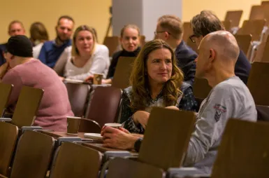 19 listopada | Premiera książki Tomasza Gordona - „12 nawyków szefa doskonałego” | Aktualności | Uniwersytet WSB Merito Bydgoszcz: Premiera książki Tomasza Gordona „12 nawyków szefa doskonałego” – uczestnicy wydarzenia