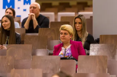 19 listopada | Premiera książki Tomasza Gordona - „12 nawyków szefa doskonałego” | Aktualności | Uniwersytet WSB Merito Bydgoszcz: Premiera książki Tomasza Gordona „12 nawyków szefa doskonałego” – uczestnicy wydarzenia