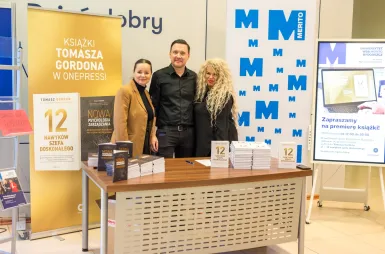 19 listopada | Premiera książki Tomasza Gordona - „12 nawyków szefa doskonałego” | Aktualności | Uniwersytet WSB Merito Bydgoszcz: Premiera książki Tomasza Gordona „12 nawyków szefa doskonałego” – uczestnicy wydarzenia