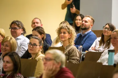 19 listopada | Premiera książki Tomasza Gordona - „12 nawyków szefa doskonałego” | Aktualności | Uniwersytet WSB Merito Bydgoszcz: Premiera książki Tomasza Gordona „12 nawyków szefa doskonałego” – uczestnicy wydarzenia