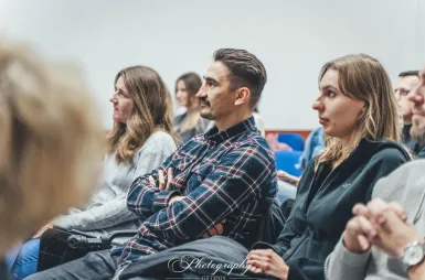 LEANconnect #3 | 18 listopada 2025 na Uniwersytecie WSB Merito Bydgoszcz | Aktualności | Uniwersytet WSB Merito Bydgoszcz: Uczestnicy LEANconnect#3