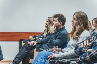 LEANconnect #3 | 18 listopada 2025 na Uniwersytecie WSB Merito Bydgoszcz | Aktualności | Uniwersytet WSB Merito Bydgoszcz: Uczestnicy LEANconnect#3