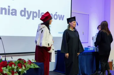 Uroczyste wręczenie dyplomów – 19 października 2025 - [Galeria zdjęć] | Aktualności | Uniwersytet WSB Merito Bydgoszcz: Uroczyste wręczanie dyplomów