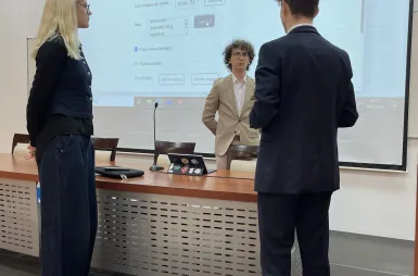 Debata oksfordzka w ramach Kujawsko‑Pomorskiej Ligi Debat na Uniwersytecie WSB Merito Bydgoszcz | 18.12.2025 [GALERIA ZDJĘĆ] | Uniwersytet WSB Merito Bydgoszcz: uczestnicy debaty