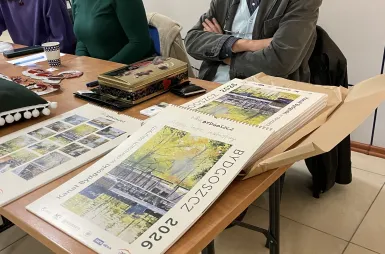 Kiermasz Świąteczny na Uniwersytecie WSB Merito Bydgoszcz | 04.12.2025 [GALERIA ZDJĘĆ] | Aktualności | Uniwersytet WSB Merito Bydgoszcz: Kiermasz świąteczny - stoiska uczestników