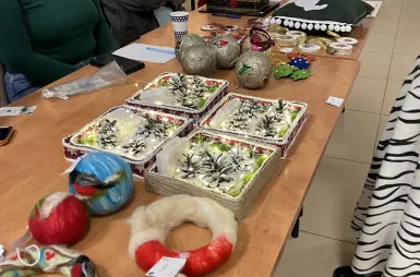 Kiermasz Świąteczny na Uniwersytecie WSB Merito Bydgoszcz | 04.12.2025 [GALERIA ZDJĘĆ] | Aktualności | Uniwersytet WSB Merito Bydgoszcz: Kiermasz świąteczny - stoiska uczestników