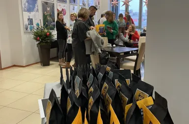 Śniadanie Biznesowe – Mikołajkowy Chill na Uniwersytecie WSB Merito Bydgoszcz 04.12.2025 [ZDJĘCIA] | Aktualności | Uniwersytet WSB Merito Bydgoszcz: Śniadanie biznesowe - Mikołajkowy Chill - uczestnicy