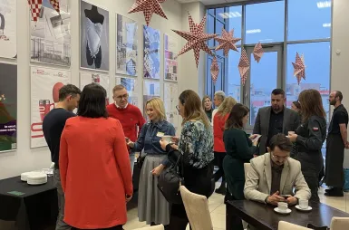 Śniadanie Biznesowe – Mikołajkowy Chill na Uniwersytecie WSB Merito Bydgoszcz 04.12.2025 [ZDJĘCIA] | Aktualności | Uniwersytet WSB Merito Bydgoszcz: Śniadanie biznesowe - Mikołajkowy Chill - uczestnicy