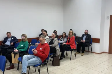 Śniadanie Biznesowe – Mikołajkowy Chill na Uniwersytecie WSB Merito Bydgoszcz 04.12.2025 [ZDJĘCIA] | Aktualności | Uniwersytet WSB Merito Bydgoszcz: Śniadanie biznesowe - Mikołajkowy Chill - uczestnicy