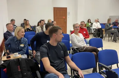 Śniadanie Biznesowe – Mikołajkowy Chill na Uniwersytecie WSB Merito Bydgoszcz 04.12.2025 [ZDJĘCIA] | Aktualności | Uniwersytet WSB Merito Bydgoszcz: Śniadanie biznesowe - Mikołajkowy Chill - uczestnicy