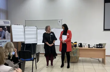 Śniadanie Biznesowe – Mikołajkowy Chill na Uniwersytecie WSB Merito Bydgoszcz 04.12.2025 [ZDJĘCIA] | Aktualności | Uniwersytet WSB Merito Bydgoszcz: Śniadanie biznesowe - Mikołajkowy Chill - uczestnicy