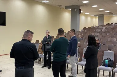 39. Czwartki Social Media na Uniwersytecie WSB Merito Bydgoszcz | 22.01.2026 [GALERIA ZDJĘĆ] | Aktualności | Uniwersytet WSB Merito Bydgoszcz: uczestnicy spotkania 39 czwartki social media