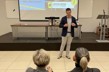 39. Czwartki Social Media na Uniwersytecie WSB Merito Bydgoszcz | 22.01.2026 [GALERIA ZDJĘĆ] | Aktualności | Uniwersytet WSB Merito Bydgoszcz: uczestnicy spotkania 39 czwartki social media