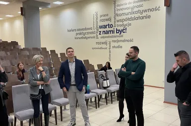 39. Czwartki Social Media na Uniwersytecie WSB Merito Bydgoszcz | 22.01.2026 [GALERIA ZDJĘĆ] | Aktualności | Uniwersytet WSB Merito Bydgoszcz: uczestnicy spotkania 39 czwartki social media