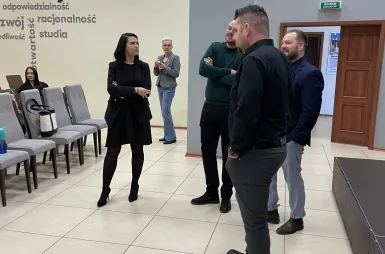 39. Czwartki Social Media na Uniwersytecie WSB Merito Bydgoszcz | 22.01.2026 [GALERIA ZDJĘĆ] | Aktualności | Uniwersytet WSB Merito Bydgoszcz: uczestnicy spotkania 39 czwartki social media