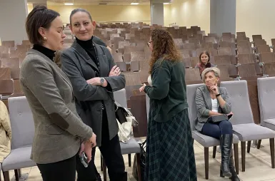 39. Czwartki Social Media na Uniwersytecie WSB Merito Bydgoszcz | 22.01.2026 [GALERIA ZDJĘĆ] | Aktualności | Uniwersytet WSB Merito Bydgoszcz: uczestnicy spotkania 39 czwartki social media