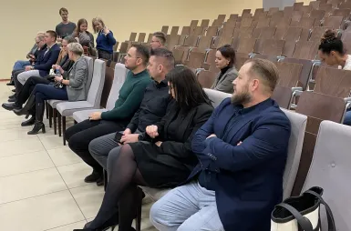 39. Czwartki Social Media na Uniwersytecie WSB Merito Bydgoszcz | 22.01.2026 [GALERIA ZDJĘĆ] | Aktualności | Uniwersytet WSB Merito Bydgoszcz: uczestnicy spotkania 39 czwartki social media