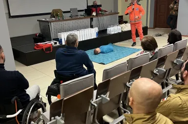 „Życie kruche jak lód” – spotkanie dla uczniów szkół średnich | 26.01.2026 [GALERIA ZDJĘĆ] | Aktualności | Uniwersytet WSB Merito Bydgoszcz: uczestnicy wydarzenia życie kruche jak lód