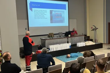 „Życie kruche jak lód” – spotkanie dla uczniów szkół średnich | 26.01.2026 [GALERIA ZDJĘĆ] | Aktualności | Uniwersytet WSB Merito Bydgoszcz: uczestnicy wydarzenia życie kruche jak lód