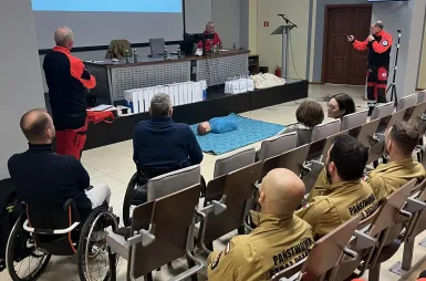 „Życie kruche jak lód” – spotkanie dla uczniów szkół średnich | 26.01.2026 [GALERIA ZDJĘĆ] | Aktualności | Uniwersytet WSB Merito Bydgoszcz: uczestnicy wydarzenia życie kruche jak lód