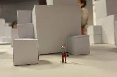 Wystawa prac studentów kierunku design w biznesie | 06.02–03.03.2026 [GALERIA ZDJĘĆ] | Uniwersytet WSB Merito Bydgoszcz: uczestnicy wernisażu prac studentów kierunku design w biznesie