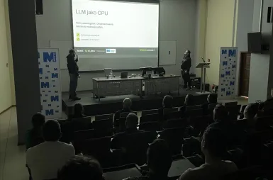 Spotkanie BRAVE AI Community w murach Uniwersytetu WSB Merito Bydgoszcz [GALERIA ZDJĘĆ] | Aktualności | Uniwersytet WSB Merito Bydgoszcz: uczestnicy wydarzenia BRAVE AI Community MeetUp #1