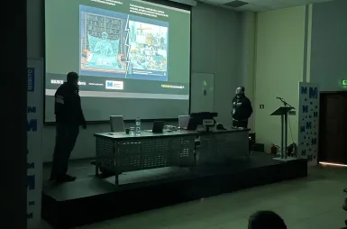 Spotkanie BRAVE AI Community w murach Uniwersytetu WSB Merito Bydgoszcz [GALERIA ZDJĘĆ] | Aktualności | Uniwersytet WSB Merito Bydgoszcz: uczestnicy wydarzenia BRAVE AI Community MeetUp #1