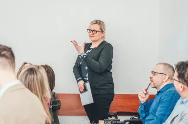 LEANconnect #4 17 marca na UWSB Merito Bydgoszcz! [GALERIA ZDJĘĆ] | Aktualności | Uniwersytet WSB Merito Bydgoszcz: uczestnicy wydarzenia LEANconnect #4 na UWSB Merito Bydgoszcz