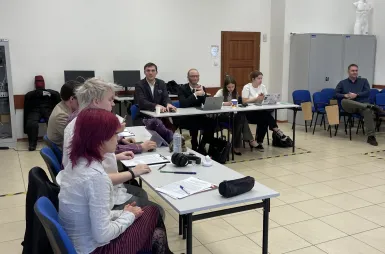 Runda pucharowa Bydgoskiej Ligi Debat na naszym Uniwersytecie [GALERIA ZDJĘĆ] | Aktualności | Uniwersytet WSB Merito Bydgoszcz: uczestnicy fazy pucharowej ligi debat