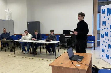 Runda pucharowa Bydgoskiej Ligi Debat na naszym Uniwersytecie [GALERIA ZDJĘĆ] | Aktualności | Uniwersytet WSB Merito Bydgoszcz: uczestnicy fazy pucharowej ligi debat
