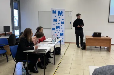 Runda pucharowa Bydgoskiej Ligi Debat na naszym Uniwersytecie [GALERIA ZDJĘĆ] | Aktualności | Uniwersytet WSB Merito Bydgoszcz: uczestnicy fazy pucharowej ligi debat