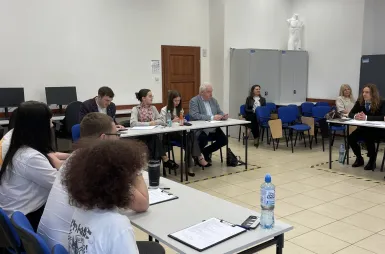 Runda pucharowa Bydgoskiej Ligi Debat na naszym Uniwersytecie [GALERIA ZDJĘĆ] | Aktualności | Uniwersytet WSB Merito Bydgoszcz: uczestnicy fazy pucharowej ligi debat