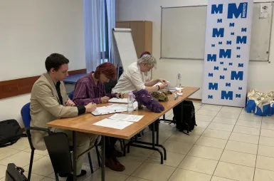 Runda pucharowa Bydgoskiej Ligi Debat na naszym Uniwersytecie [GALERIA ZDJĘĆ] | Aktualności | Uniwersytet WSB Merito Bydgoszcz: uczestnicy fazy pucharowej ligi debat