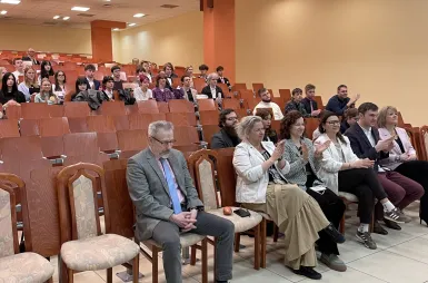 Runda pucharowa Bydgoskiej Ligi Debat na naszym Uniwersytecie [GALERIA ZDJĘĆ] | Aktualności | Uniwersytet WSB Merito Bydgoszcz: uczestnicy fazy pucharowej ligi debat