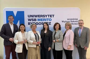 Runda pucharowa Bydgoskiej Ligi Debat na naszym Uniwersytecie [GALERIA ZDJĘĆ] | Aktualności | Uniwersytet WSB Merito Bydgoszcz: uczestnicy fazy pucharowej ligi debat