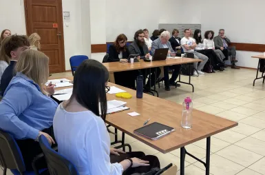 Runda pucharowa Bydgoskiej Ligi Debat na naszym Uniwersytecie [GALERIA ZDJĘĆ] | Aktualności | Uniwersytet WSB Merito Bydgoszcz: uczestnicy fazy pucharowej ligi debat