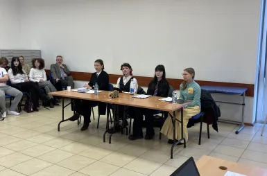 Runda pucharowa Bydgoskiej Ligi Debat na naszym Uniwersytecie [GALERIA ZDJĘĆ] | Aktualności | Uniwersytet WSB Merito Bydgoszcz: uczestnicy fazy pucharowej ligi debat