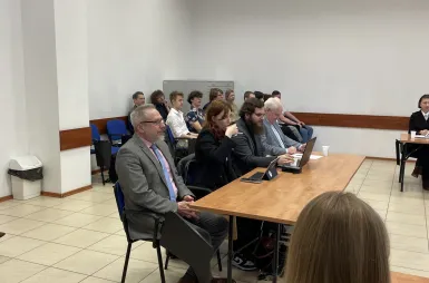 Runda pucharowa Bydgoskiej Ligi Debat na naszym Uniwersytecie [GALERIA ZDJĘĆ] | Aktualności | Uniwersytet WSB Merito Bydgoszcz: uczestnicy fazy pucharowej ligi debat