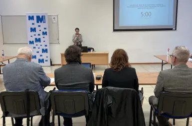 Runda pucharowa Bydgoskiej Ligi Debat na naszym Uniwersytecie [GALERIA ZDJĘĆ] | Aktualności | Uniwersytet WSB Merito Bydgoszcz: uczestnicy fazy pucharowej ligi debat