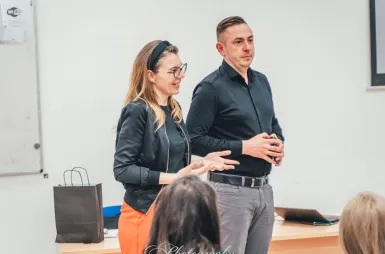 LEANconnect #4 17 marca na UWSB Merito Bydgoszcz! [GALERIA ZDJĘĆ] | Aktualności | Uniwersytet WSB Merito Bydgoszcz: uczestnicy wydarzenia LEANconnect #4 na UWSB Merito Bydgoszcz