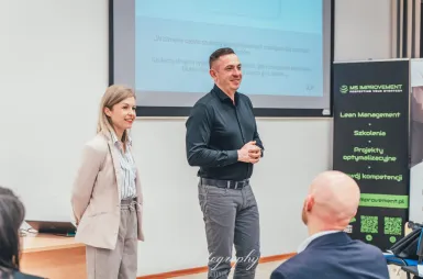 LEANconnect #4 17 marca na UWSB Merito Bydgoszcz! [GALERIA ZDJĘĆ] | Aktualności | Uniwersytet WSB Merito Bydgoszcz: uczestnicy wydarzenia LEANconnect #4 na UWSB Merito Bydgoszcz