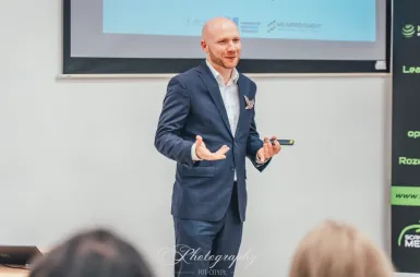 LEANconnect #4 17 marca na UWSB Merito Bydgoszcz! [GALERIA ZDJĘĆ] | Aktualności | Uniwersytet WSB Merito Bydgoszcz: uczestnicy wydarzenia LEANconnect #4 na UWSB Merito Bydgoszcz