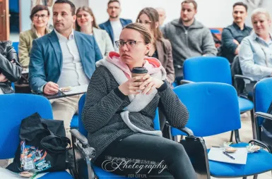 LEANconnect #4 17 marca na UWSB Merito Bydgoszcz! [GALERIA ZDJĘĆ] | Aktualności | Uniwersytet WSB Merito Bydgoszcz: uczestnicy wydarzenia LEANconnect #4 na UWSB Merito Bydgoszcz