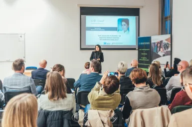 LEANconnect #4 17 marca na UWSB Merito Bydgoszcz! [GALERIA ZDJĘĆ] | Aktualności | Uniwersytet WSB Merito Bydgoszcz: uczestnicy wydarzenia LEANconnect #4 na UWSB Merito Bydgoszcz