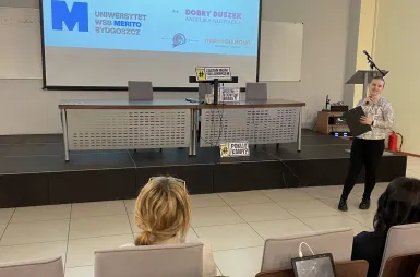 41. Czwartki Social Media 16 kwietnia! [GALERIA ZDJĘĆ] | Aktualności | Uniwersytet WSB Merito Bydgoszcz: uczestnicy spotkania 41 czwartki SM